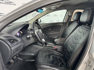 2013 Renault Fluence I Рестайлинг, серебристый, 599000 рублей, вид 4