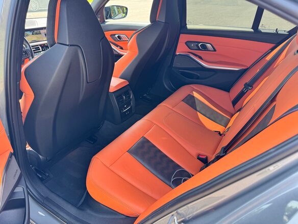 2022 BMW M3 Competition Package VI (G80), серый, 11990000 рублей - вид 38