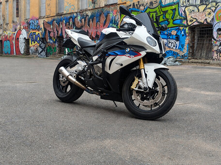 2012 BMW S 1000 RR, белый, 710000 рублей, вид 1