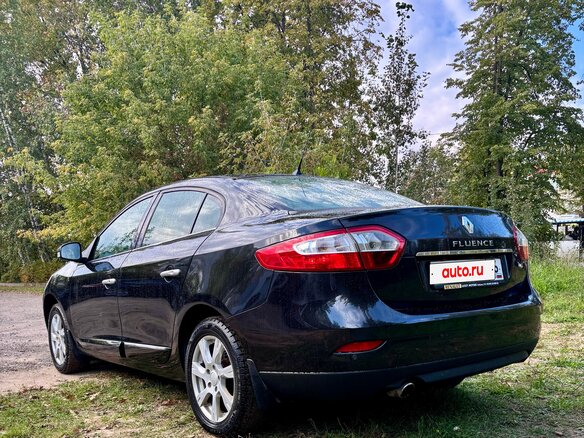 2011 Renault Fluence I, чёрный, 690000 рублей - вид 2