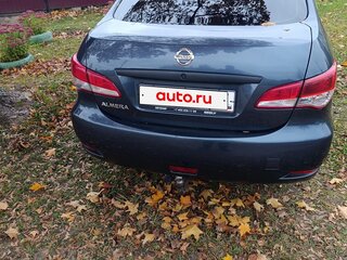 2014 Nissan Almera III (G15), серый, 510000 рублей, вид 4