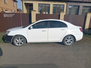 2013 Geely Emgrand EC7, белый, 350000 рублей, вид 5