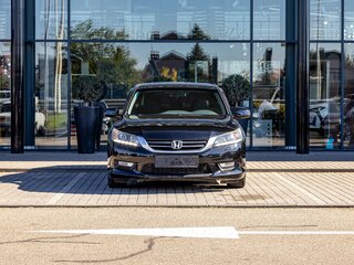 2013 Honda Accord IX, чёрный, 1295000 рублей, вид 2