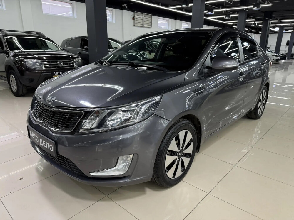 Открыть фотографии: Kia Rio III