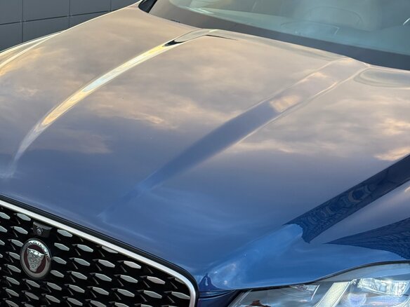 2021 Jaguar F-Pace I Рестайлинг, синий, 4300000 рублей - вид 16