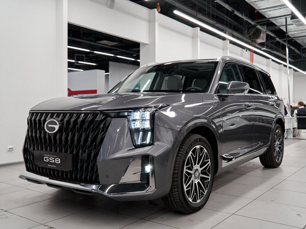 Открыть фотографии: GAC GS8 II