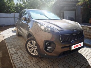 2018 Kia Sportage IV Рестайлинг, коричневый, 1600000 рублей, вид 4