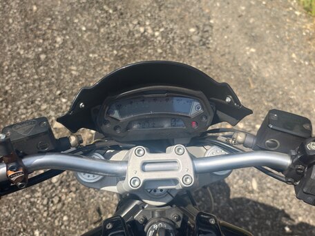 2012 Ducati Monster 696, чёрный, 390000 рублей, вид 4
