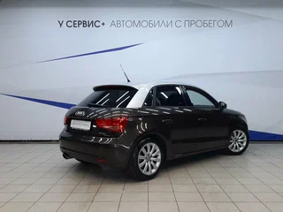 2013 Audi A1 I (8X), коричневый, 990000 рублей, вид 3