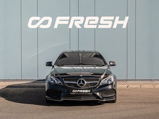 2014 Mercedes-Benz E-Класс 200 IV (W212, S212, C207) Рестайлинг, чёрный, 2125000 рублей, вид 3