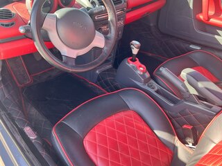 2003 Smart Roadster, чёрный, 870000 рублей, вид 4