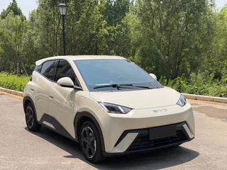 2024 BYD Seagull 30.08 kWh I, белый, 1360000 рублей, вид 3