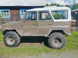 1980 УАЗ 469Б, зелёный, 260000 рублей, вид 4