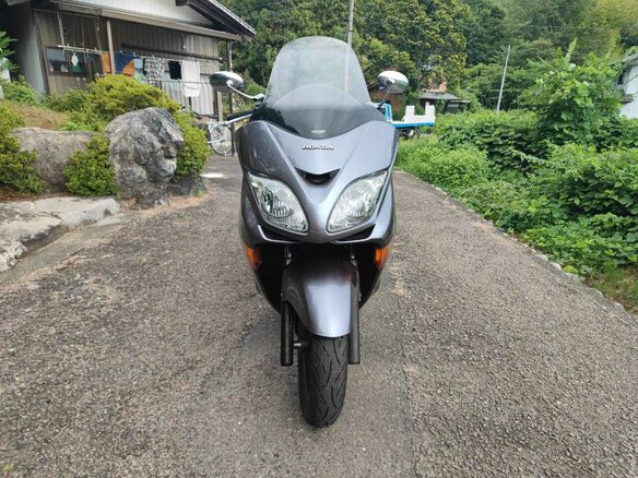 2005 Honda Forza, серый, 220000 рублей - вид 10