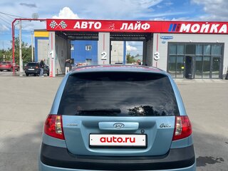 2006 Hyundai Getz I Рестайлинг, голубой, 520000 рублей, вид 5