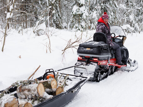 2025 AODES (Odes) Snowcross 1000, красный, 999000 рублей, вид 4