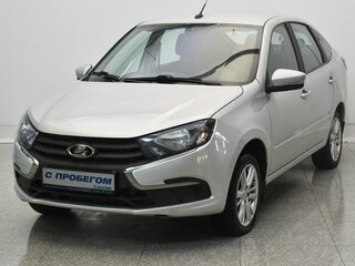 2024 Lada (ВАЗ) Granta I Рестайлинг, серый, 750000 рублей, вид 1