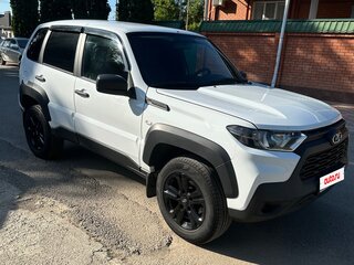 2021 Lada (ВАЗ) Niva Travel I, белый, 795000 рублей, вид 4