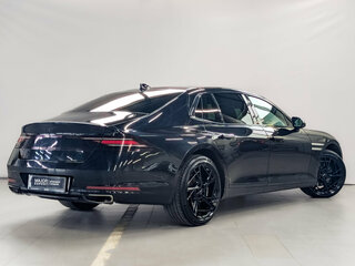 2022 Genesis G90 II, чёрный, 6699000 рублей, вид 5
