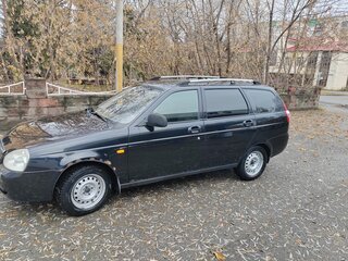 2010 Lada (ВАЗ) Priora I, чёрный, 290000 рублей, вид 2