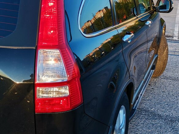2008 Honda CR-V III, чёрный, 1299000 рублей - вид 5
