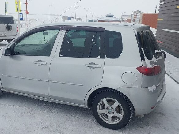 2003 Mazda Demio II (DY), серый, 275000 рублей - вид 3