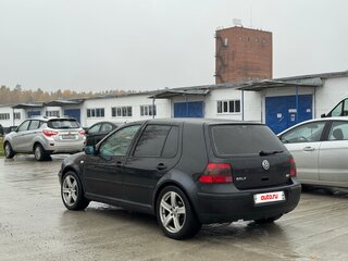 2001 Volkswagen Golf IV, чёрный, 215000 рублей, вид 1