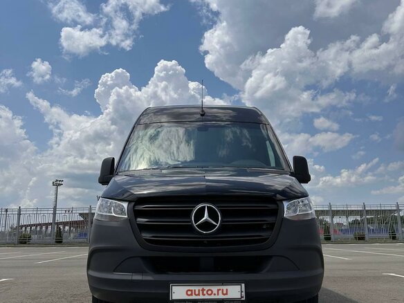 2021 Mercedes-Benz Sprinter, чёрный, 4500000 рублей - вид 14