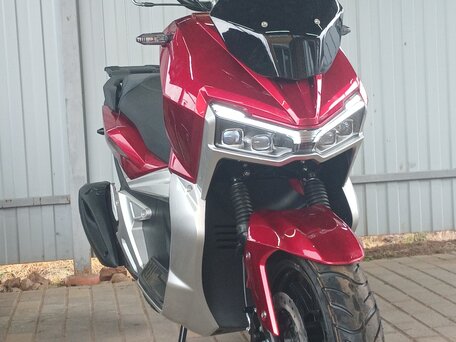 2025 Мотомир Tracer ADV, красный, 125000 рублей, вид 3