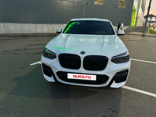2020 BMW X4 30d II (G02), белый, 5199000 рублей, вид 4