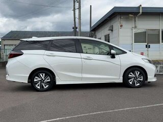 2022 Honda Shuttle II Рестайлинг, белый, 1118000 рублей, вид 5