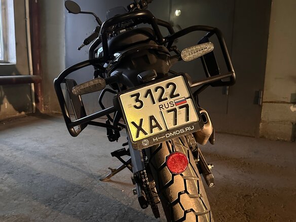 2025 Royal Enfield Himalayan, чёрный, 550000 рублей - вид 14
