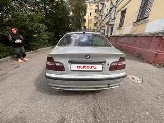 2001 BMW 3 серии 320d IV (E46), серебристый, 300000 рублей, вид 5