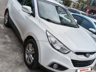 2011 Hyundai ix35 I, белый, 1139999 рублей, вид 2