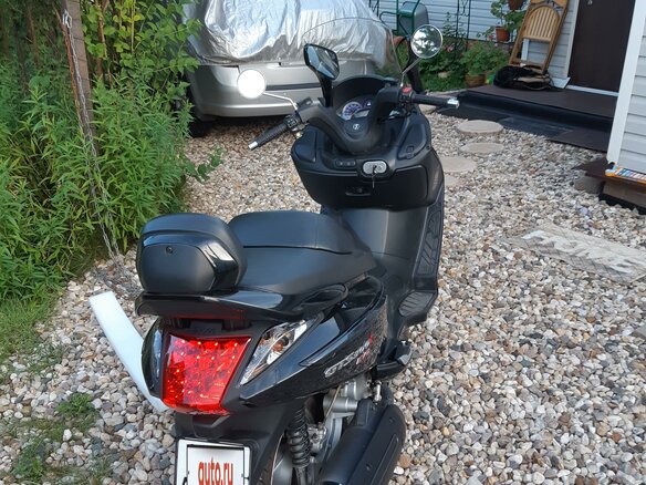 2013 Sym GTS 300, чёрный, 300000 рублей - вид 25