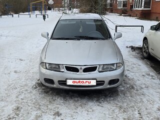 1998 Mitsubishi Carisma I, серебристый, 280000 рублей, вид 2