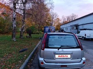 2005 Nissan X-Trail I Рестайлинг, серебристый, 490000 рублей, вид 4