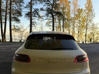 2015 Porsche Macan S Diesel I, белый, 3700000 рублей, вид 2