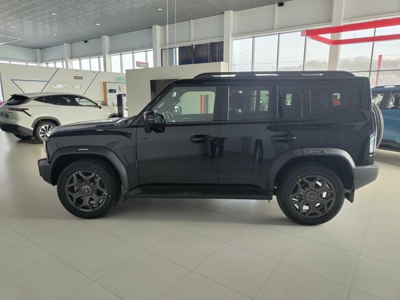 2026 Jetour T2, чёрный, 4649000 рублей - вид 2
