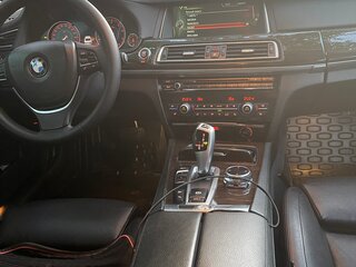 2010 BMW 7 серии Long 750Li xDrive V (F01/F02/F04), чёрный, 2100000 рублей, вид 5