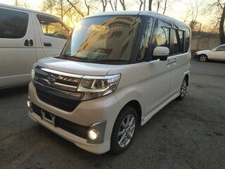 2015 Daihatsu Tanto III Рестайлинг, белый, 750000 рублей, вид 1