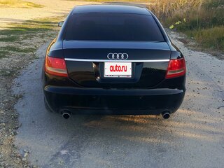 2007 Audi A6 III (C6), чёрный, 705000 рублей, вид 4