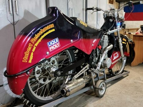 2020 Jawa 500 R, чёрный, 260000 рублей, вид 2
