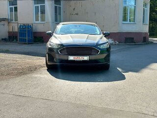 2019 Ford Fusion (North America) II Рестайлинг, серый, 1650000 рублей, вид 3