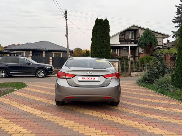 2012 Hyundai Elantra V (MD), серый, 930000 рублей - вид 1