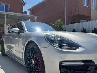 2017 Porsche Panamera Turbo II, серебристый, 8500000 рублей, вид 1