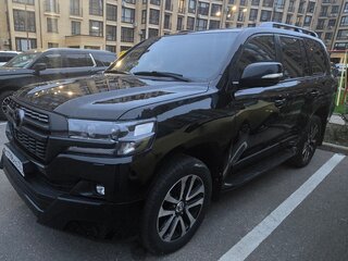 2010 Toyota Land Cruiser 200 Series, чёрный, 3500000 рублей, вид 1