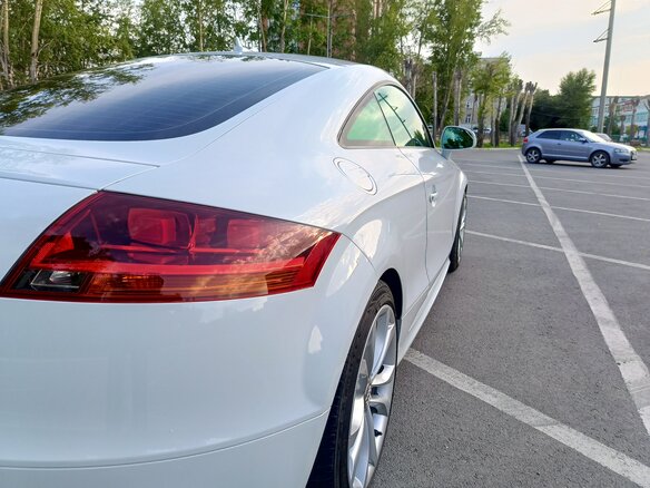 2012 Audi TT II (8J) Рестайлинг, белый, 1600000 рублей - вид 25