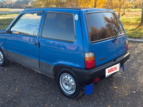 2001 Lada (ВАЗ) 1111 Ока КамАЗ, синий, 65000 рублей - вид 5