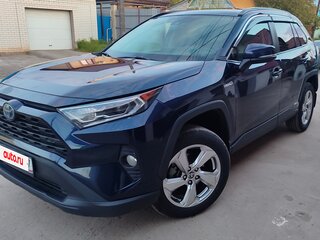 2021 Toyota RAV4 V (XA50), синий, 3500000 рублей, вид 3